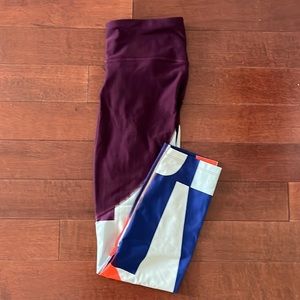 Underarmour Patterned Fitted Leggings size xs